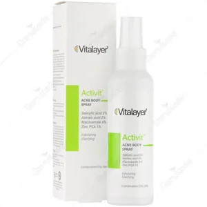 لوسیون اسپری ضد جوش و لایه بردار اکتی ویت