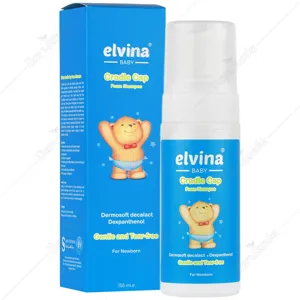 فوم شستشوی پوسته های چرب سر نوزاد