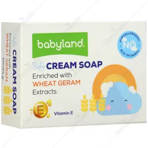 صابون کرمی بچه حاوی جوانه گندم