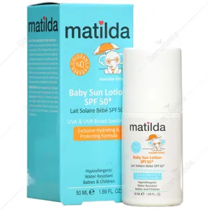 لوسیون ضد آفتاب کودک SPF50