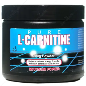 پودر ال کارنیتین 100 گرم