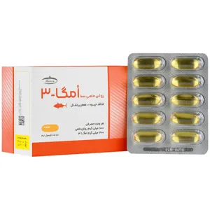 روغن ماهی 1000 امگا3
