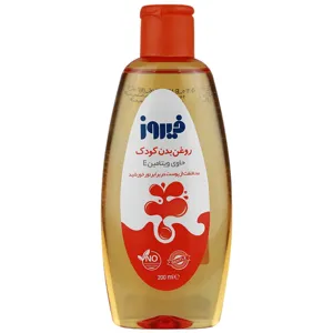 روغن بچه حاوی ویتامین ای