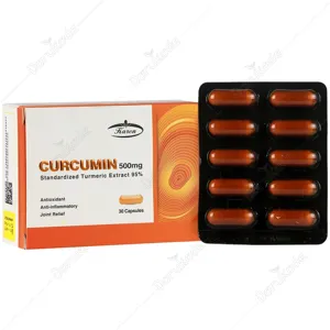 کورکومین 500 میلی گرمی