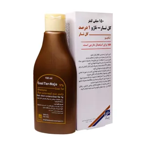 شامپو کل تار 1 درصد ناژو