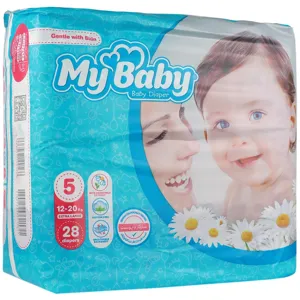 پوشک کامل سایز 5 خیلی بزرگ