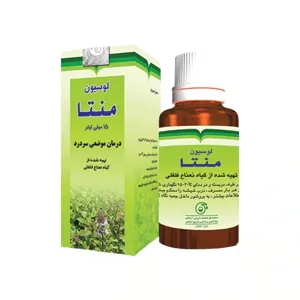 لوسیون موضعی منتا