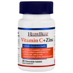 قرص جویدنی ویتامین سی و زینک