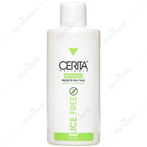 شامپو لایس فری