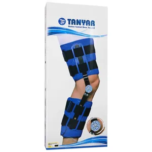 زانوبند توانبخشی با مفصل مدرج 5130