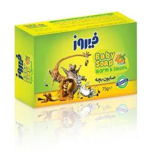 صابون بچه مدل Warm and Sweet