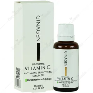 ژل سرم ویتامین سی پوست چرب