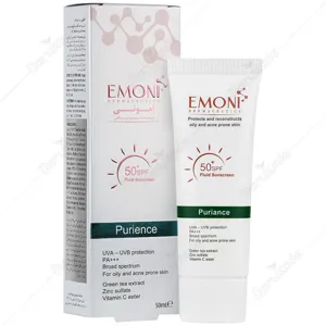 کرم ضد آفتاب فلوئید پیورینس SPF50