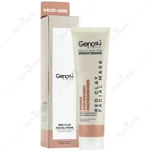 ماسک خاک رس قرمز مود ژن