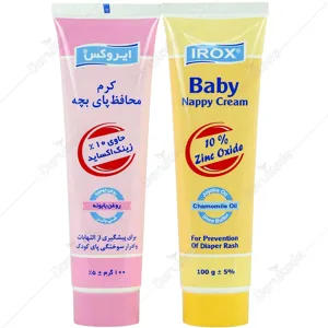 کرم محافظ پای بچه ایروکس 100 گرمی