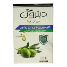 صابون گلیسیرینه شفاف زیتون